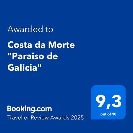 Costa Da Morte "Paraiso De Galicia" Ponteceso Bagian luar foto