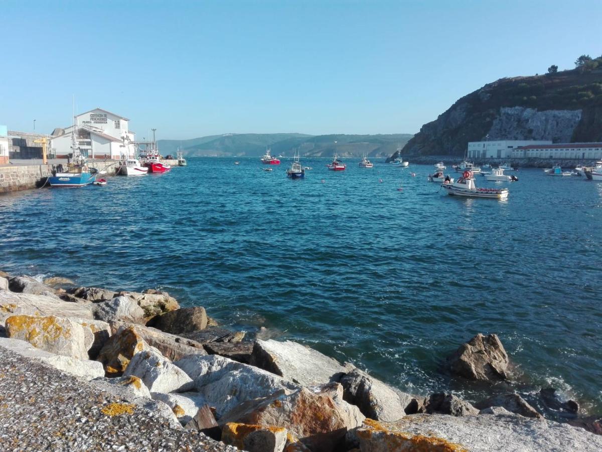 Costa Da Morte "Paraiso De Galicia" Ponteceso Bagian luar foto