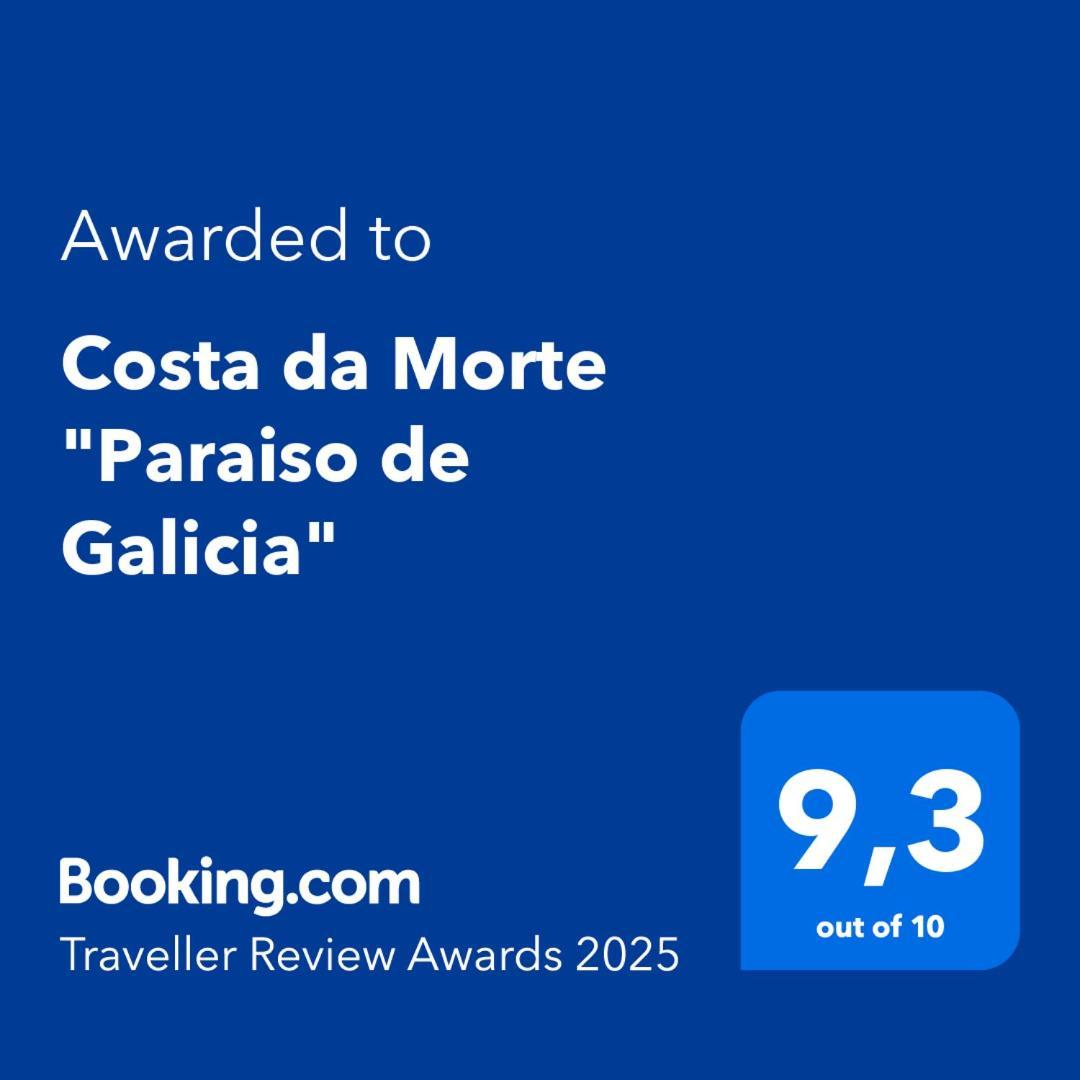 Costa Da Morte "Paraiso De Galicia" Ponteceso Bagian luar foto